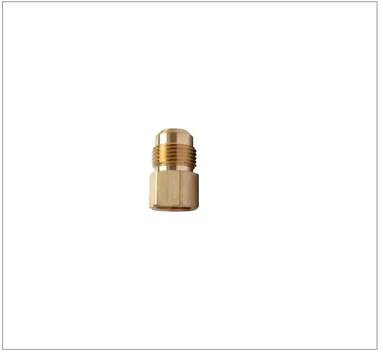 Best Quality Brass Flare Fittings Component Used For Propane Liquefied