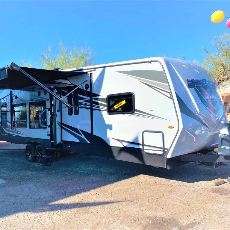 Camping Motorhome 2023 Iconic Toy Hauler Buy Used Car Price Dubai