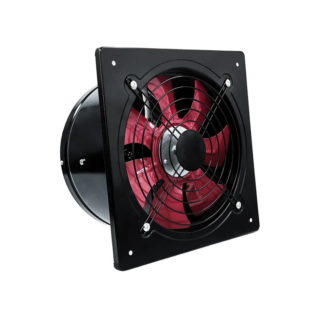 Mounted Iron Ventilation Extractor, Wall, 220 V, 100W - detail 4
