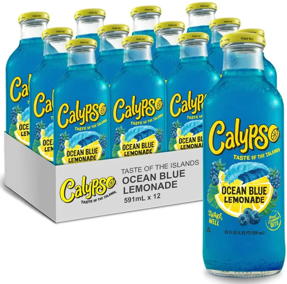Buy Calypso Drinks 473ml Lemonade / Best Selling Soda Drink Calypso