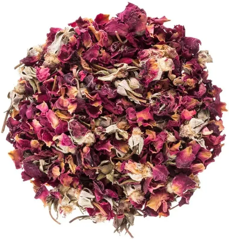 Rose Buds Petals Dried Flower Tea Fragrant Natural Healthy Herbal