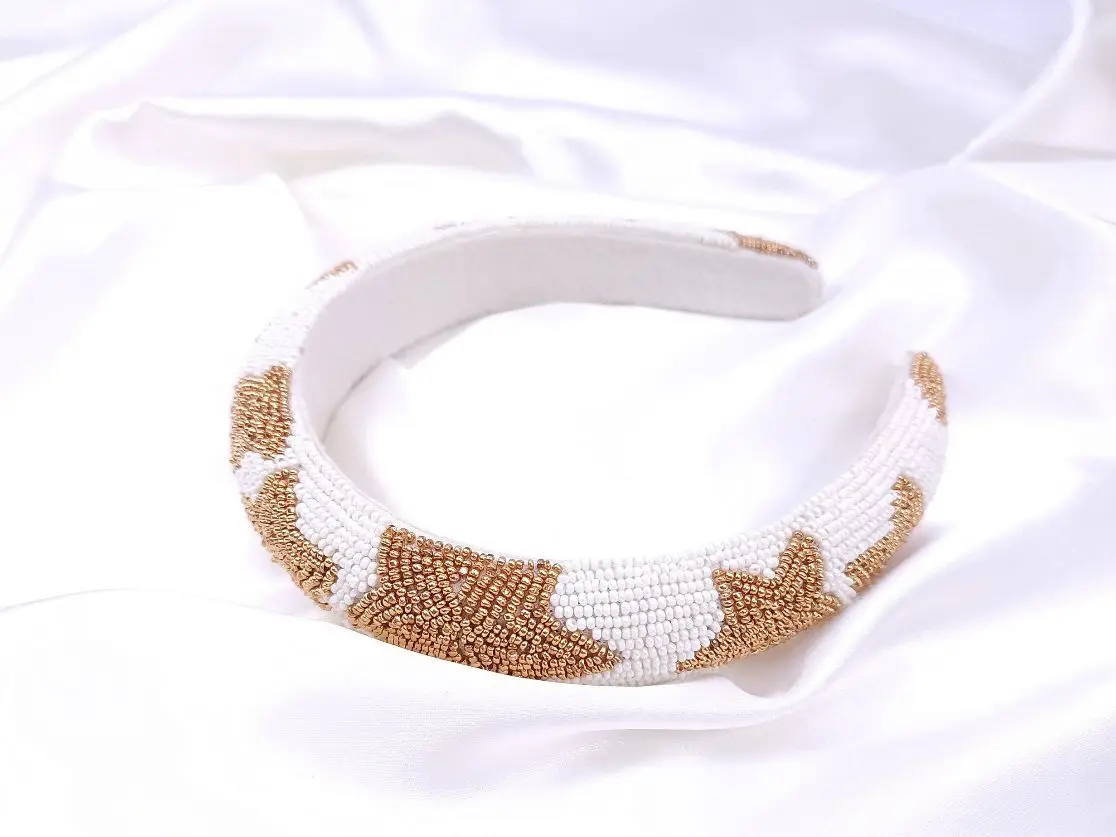 2023 Skinny Beads Headbands Fully Handmade Buy Colorful Seed Bead