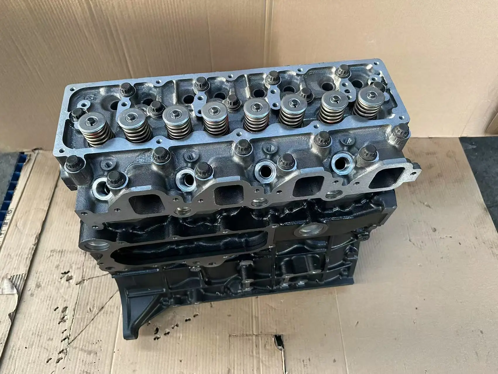 high quality japanese 42l remanufactured diesel engine long block assembly 1hd 11hz 1hd t 1vd ftv fit 1hd model-4