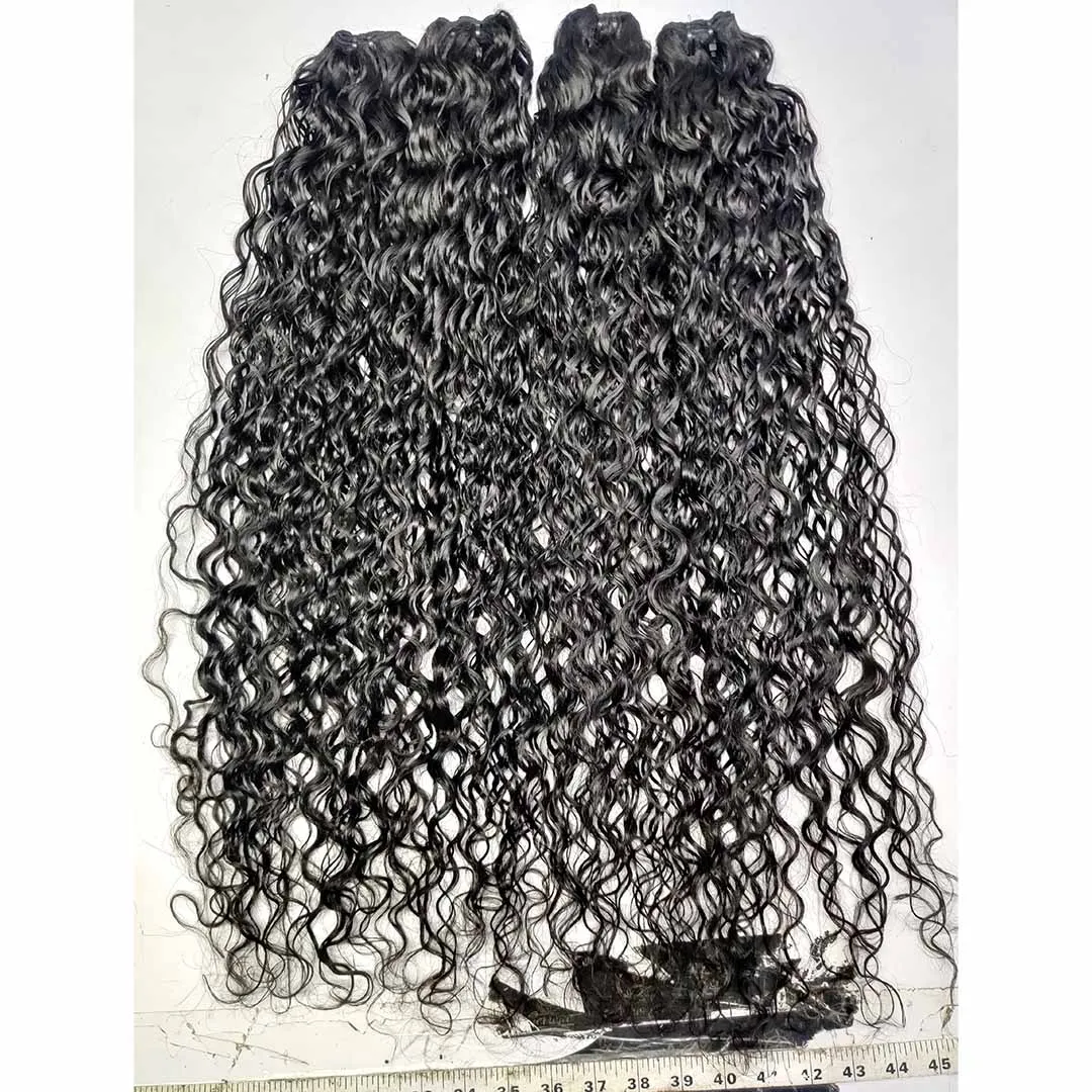 Cabelo Humano Barato Cabelo Organico 100 Natural Indian Raw Hair