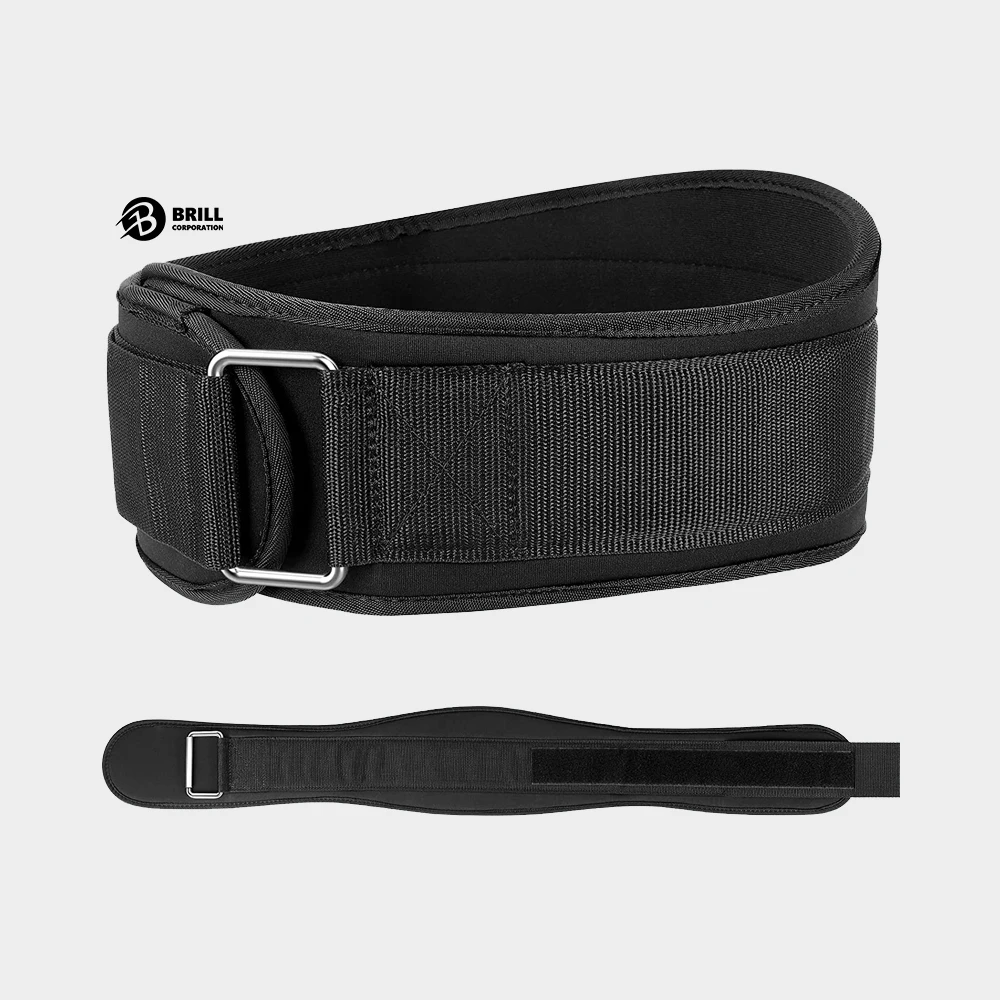 2024 Neoprene Power Lifting Belt Bodybuilding Gym Fitness Wear Heavy ...