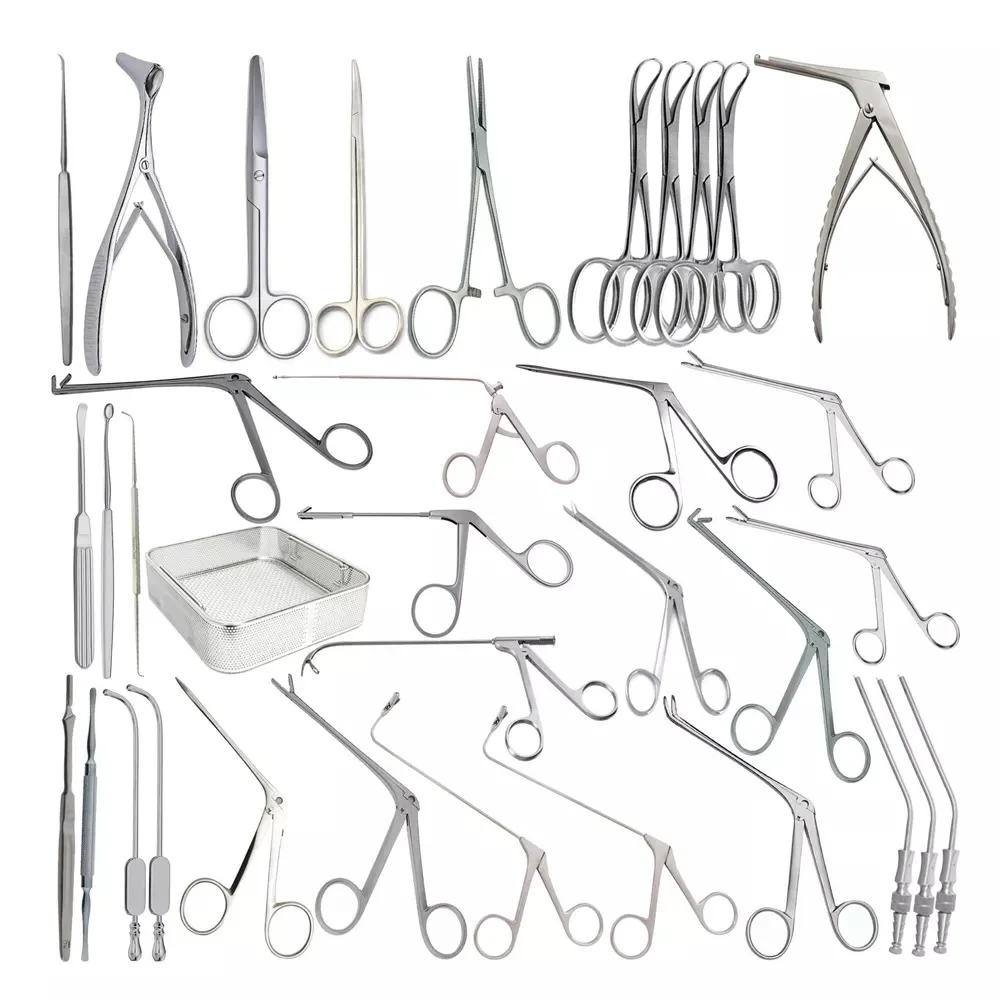 Jackson Tracheostomy Tube Set Of 3 Fine Quality Stainless Steel - Buy ...