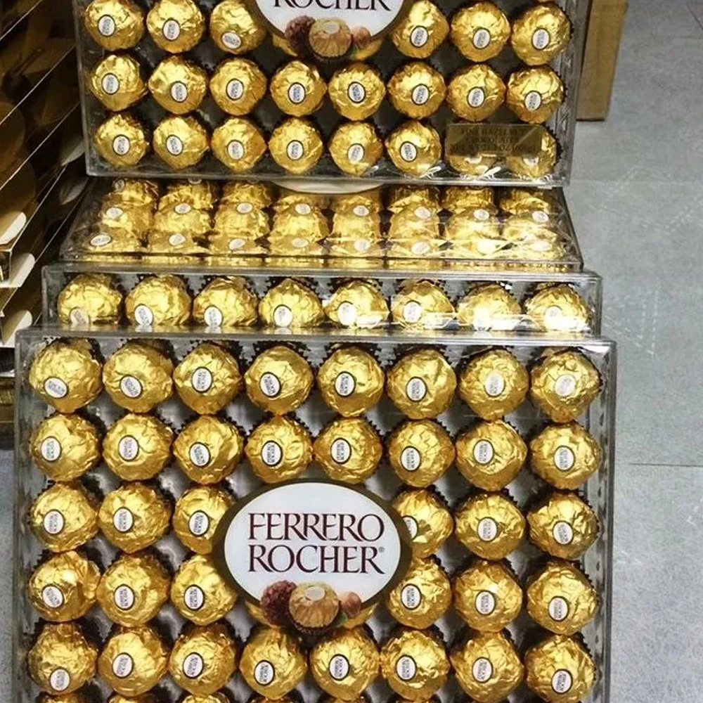 Ferrero Rocher Chocolate Bar Ferrero Rocher Candy Ice Cream Ferrero