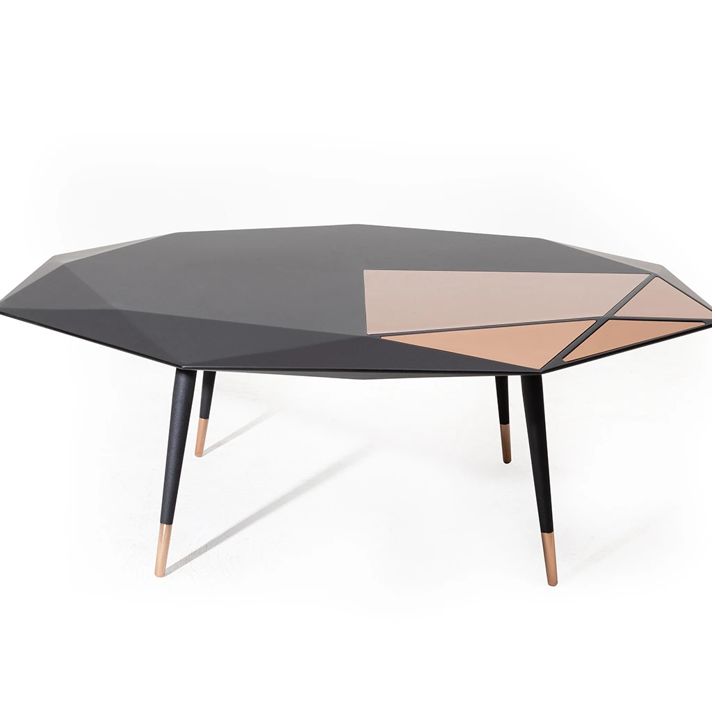 Mdf Coffee Table Glossy Special Paint Center Luxury Center Special