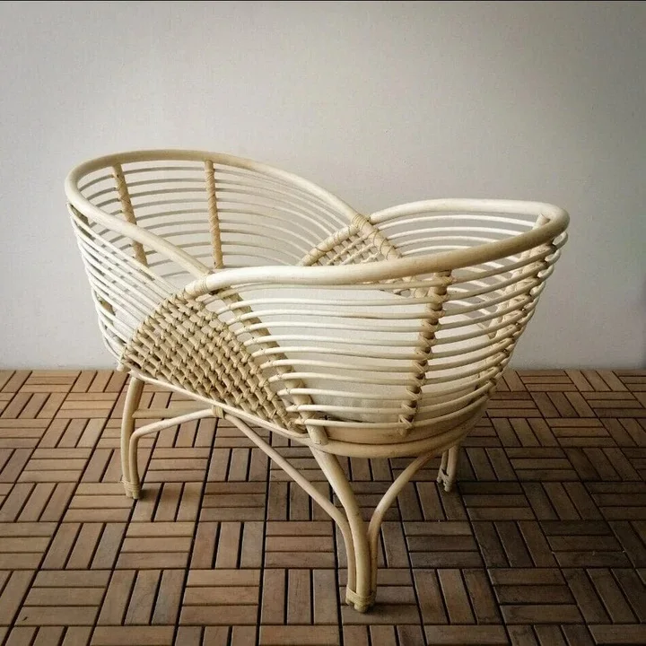 New Design Decorative Baby Rattan Crib Made In Vietnam Natural Handmade