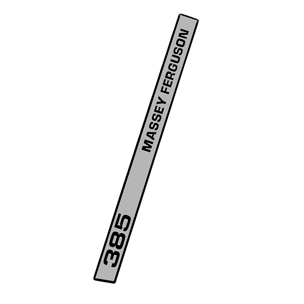 Emblem Hood Rh - For Massey Ferguson Tractors O.e.m. Part No. 3759715m1 ...