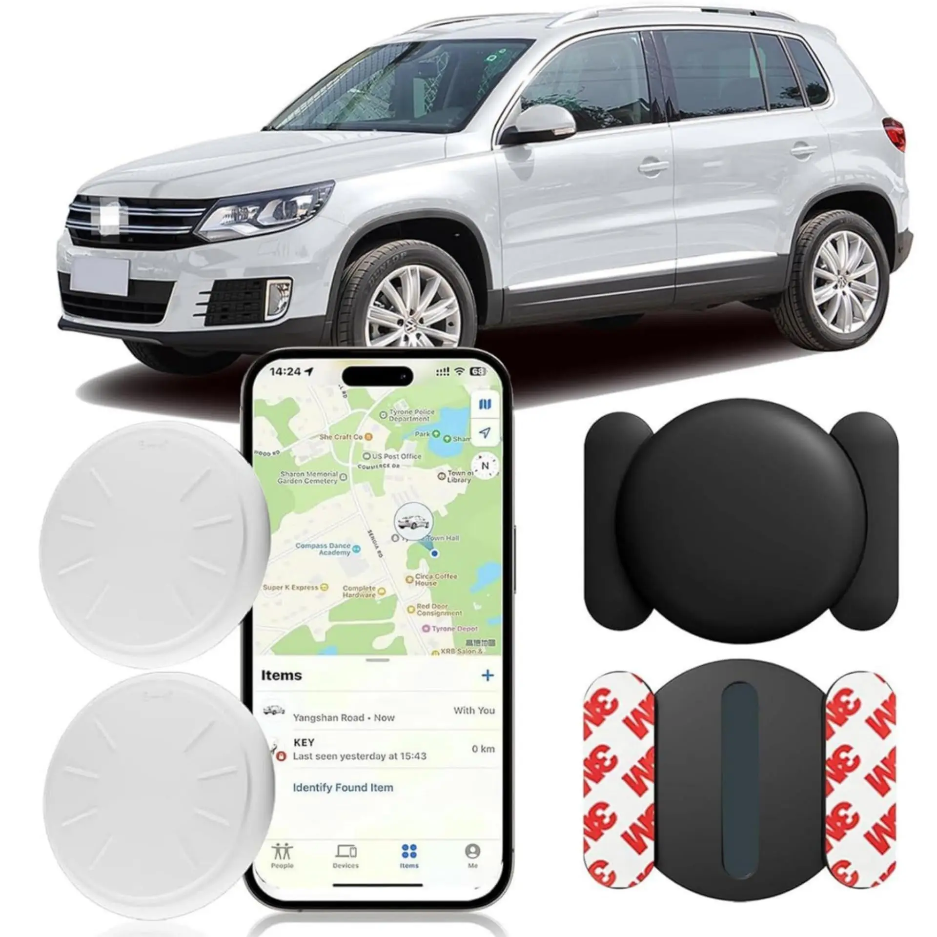 GPS Tracker for Vehicles Apple Find My