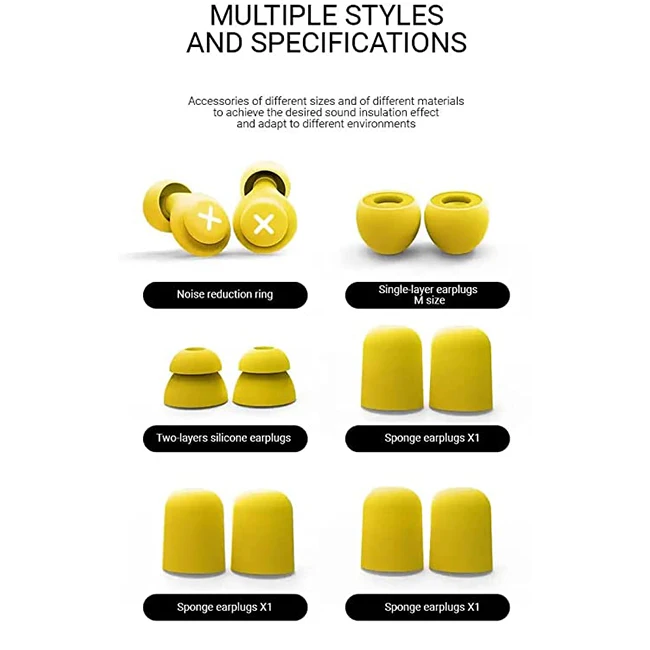 Wholesale Customize Logo Ear Plugs For Sleeping Noise Cancelling Buy High Quality Custom Best