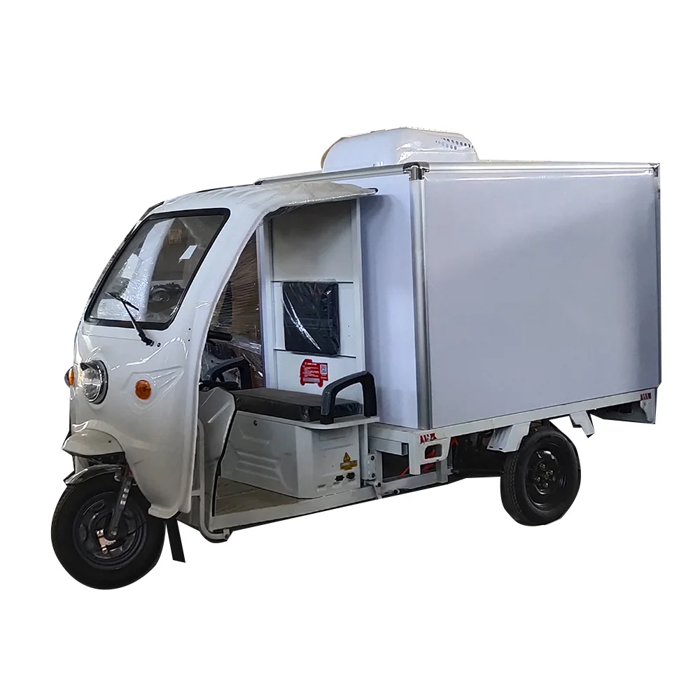 Cold Room Tricycle Freezer - Buy Mobile Refrigerator,Freezer Tricycle ...