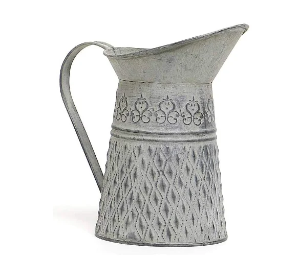 True Chill Galvanised Coffee Juice Pitcher Coffee Milk Pitcher Water ...