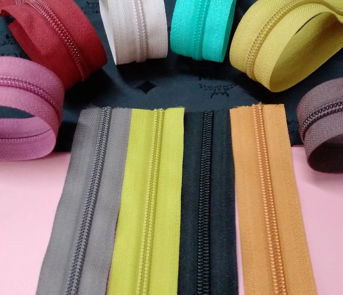 Hot Sale Long Chain Nylon Zipper 3,5,8 From Thailand Buy Metal