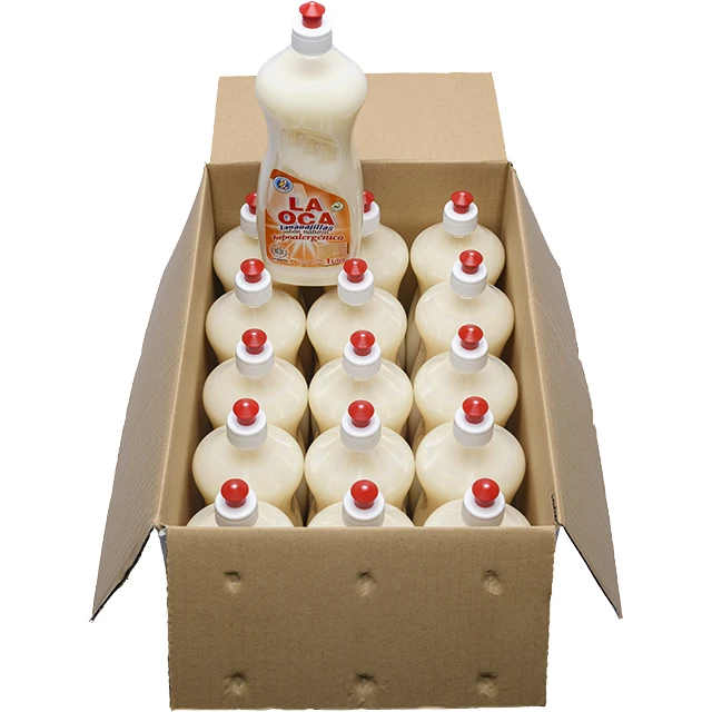 Hypoallergenic Dishwashing Liquid Detergent La Oca Vajillas