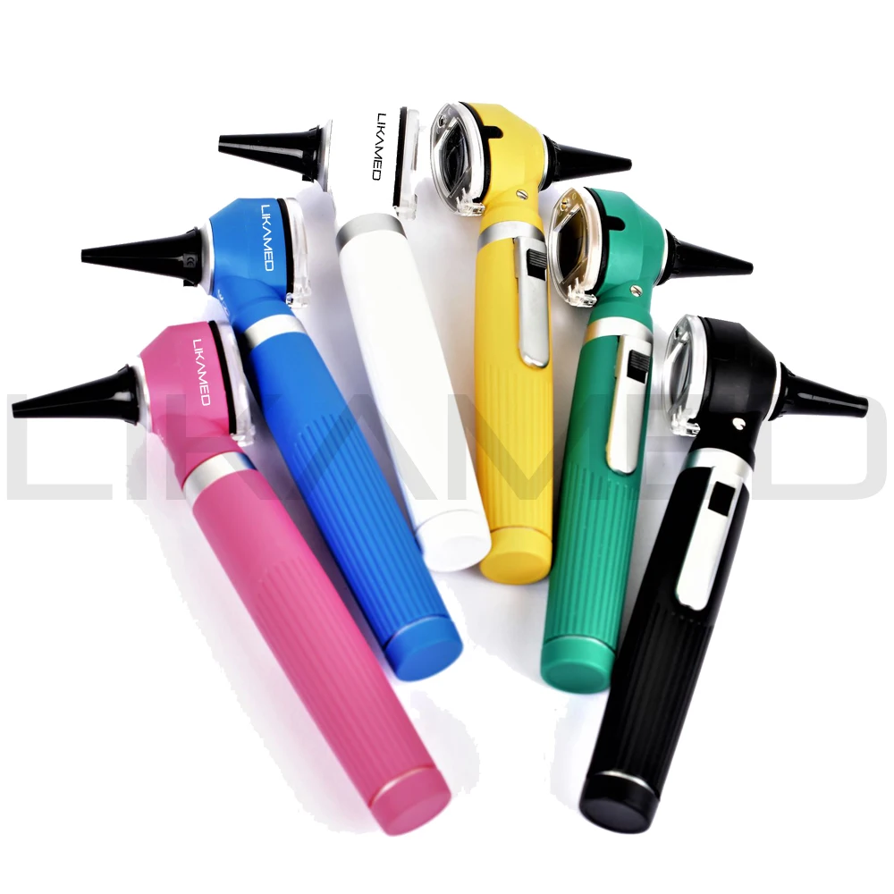 Mini Otoscope Led Wireless Otoscopes Set Available In Different Colors