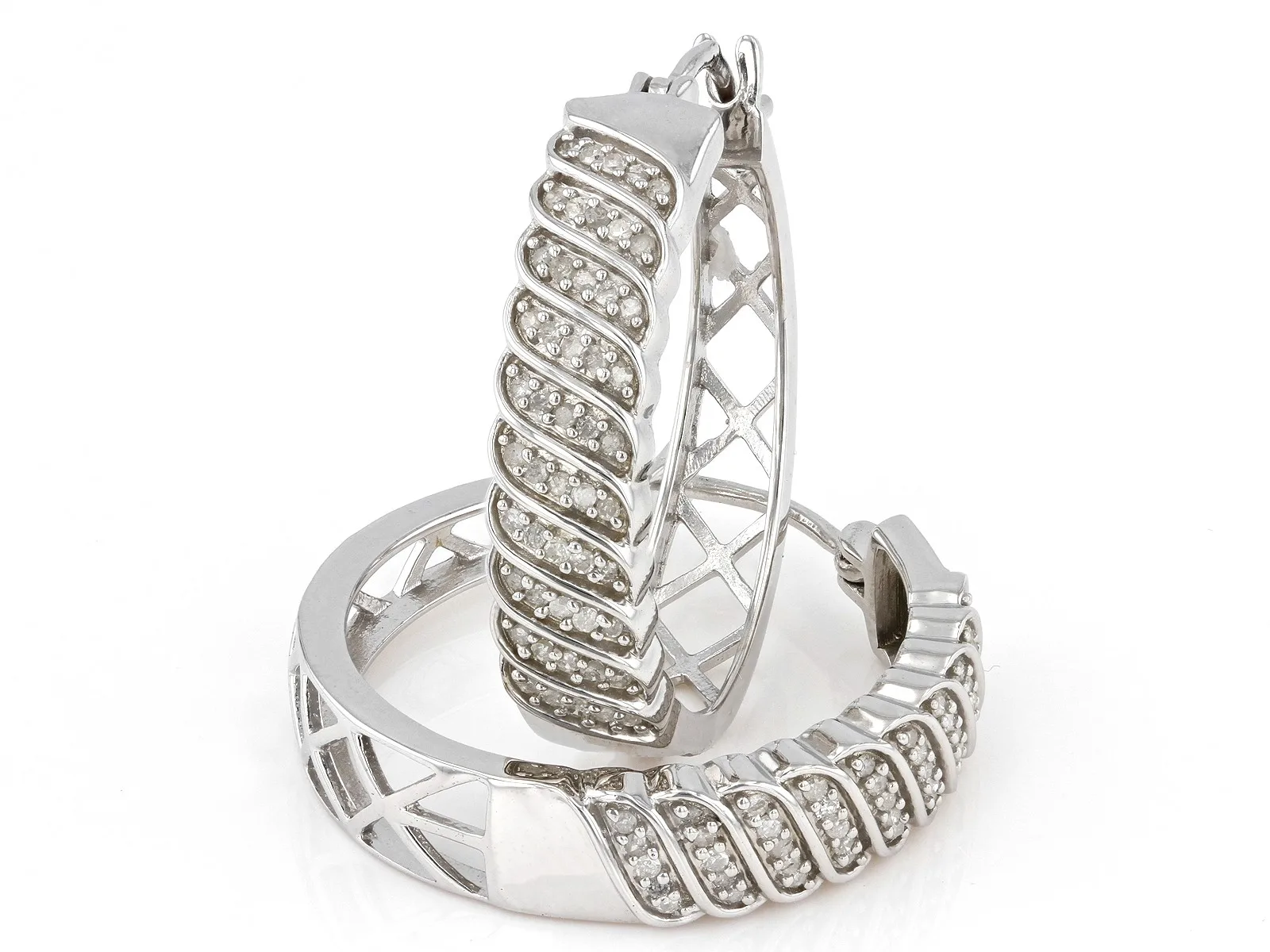 Charm Cœur Return to Tiffany™ sur un bracelet en argent sterling 925 et