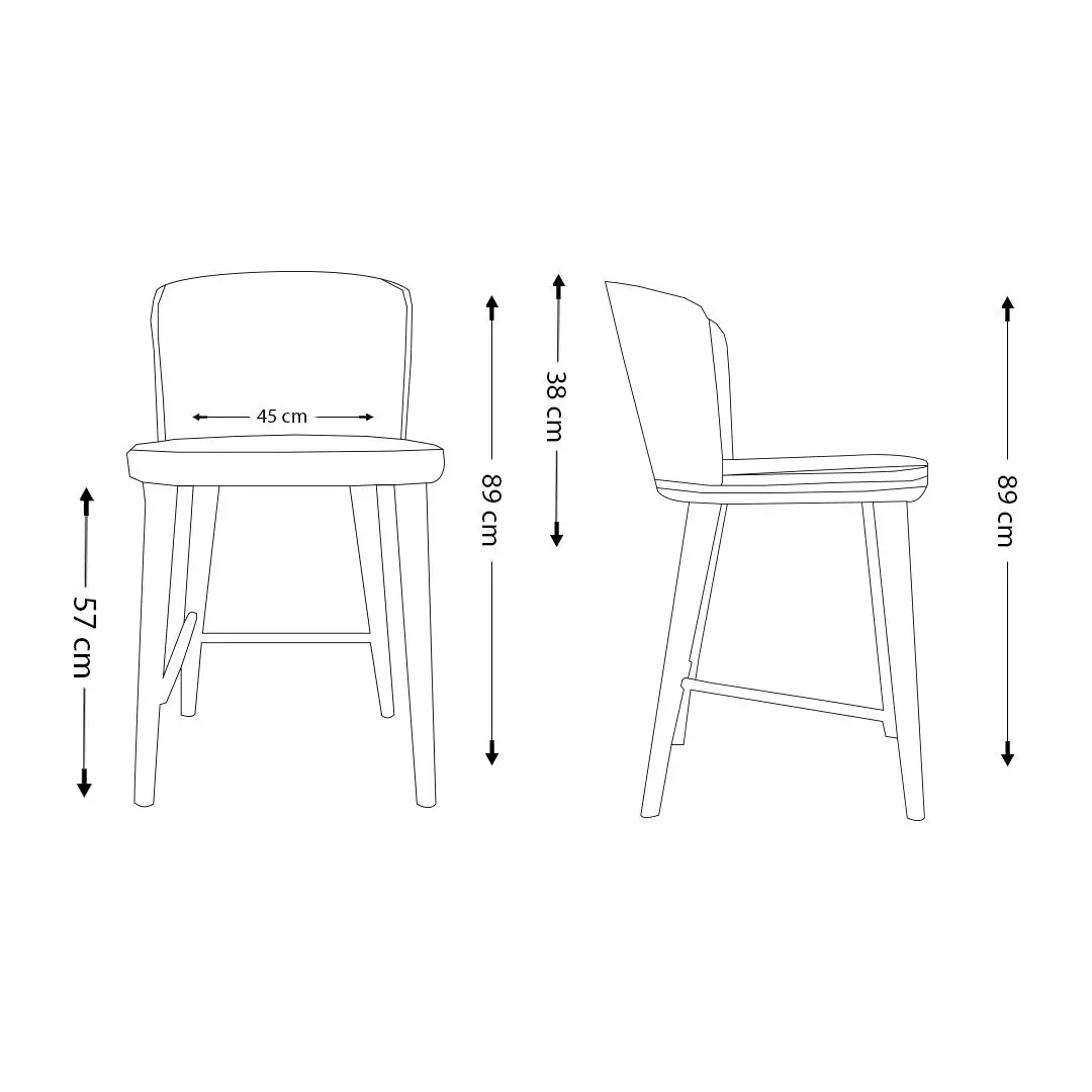 Roma Bar Chairs Modern Luxury And Comfortable Chairs New Model Hot Selling Models High Quality
