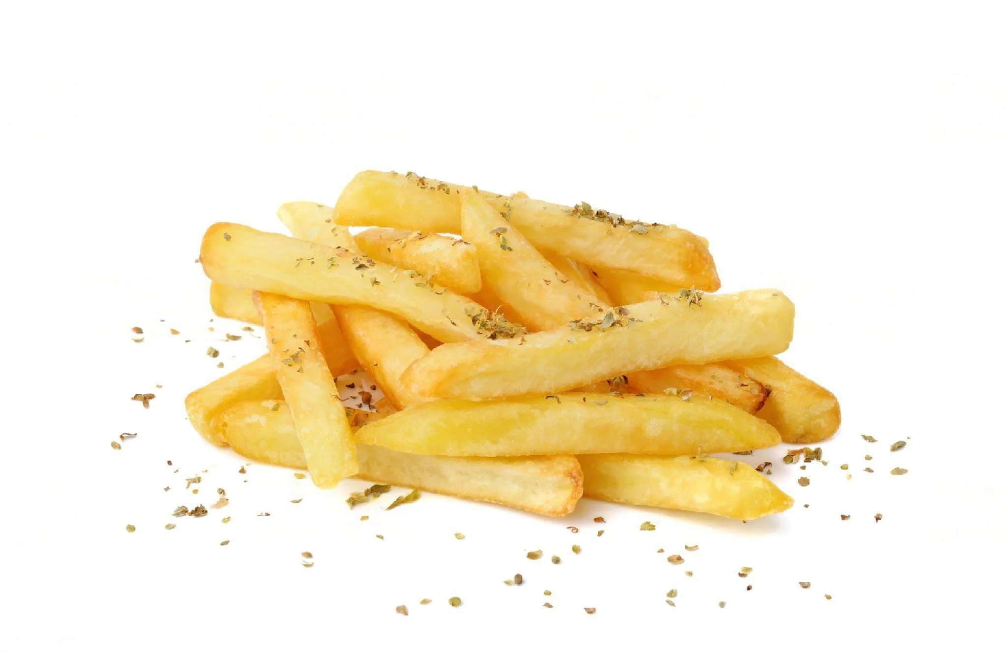 Golden Brown Iqf Frozen French Fries Made From Best Potatoes Used By