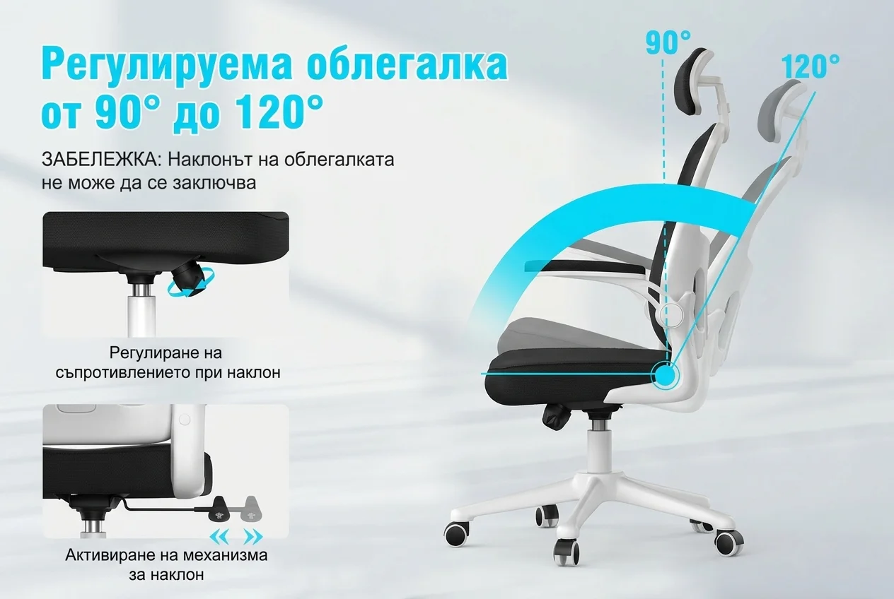 Backrest Tilt Adjustment