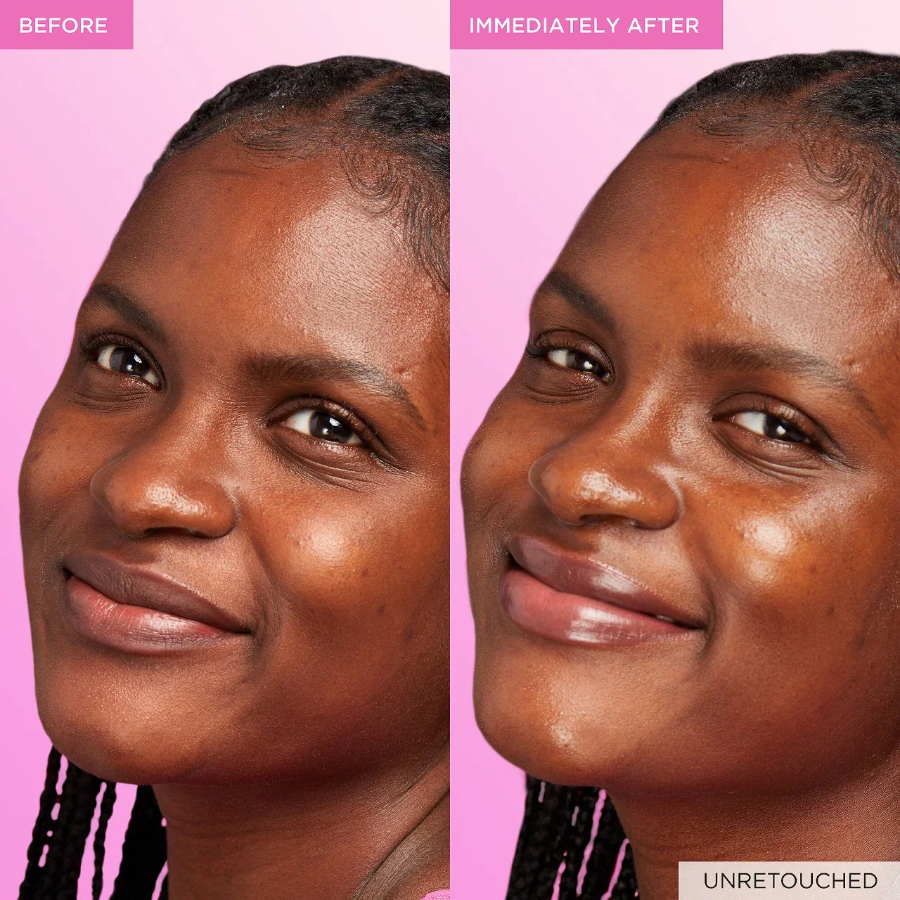 Multiuse Highlighting Serum Vitamin B3 Hyaluronic Acid Glow Recipe Watermelon Niacinamide Dew