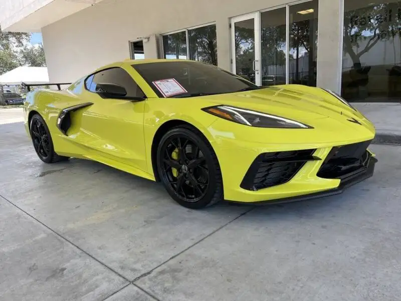 Fair Deal Used Car Affordable 2021 C-h-e-v-r-o-l-e-t Corvette For Sale