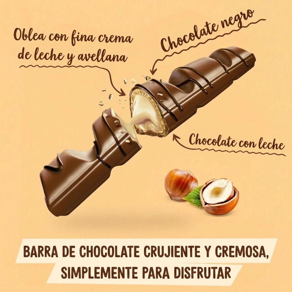 Ingredientes Kinder