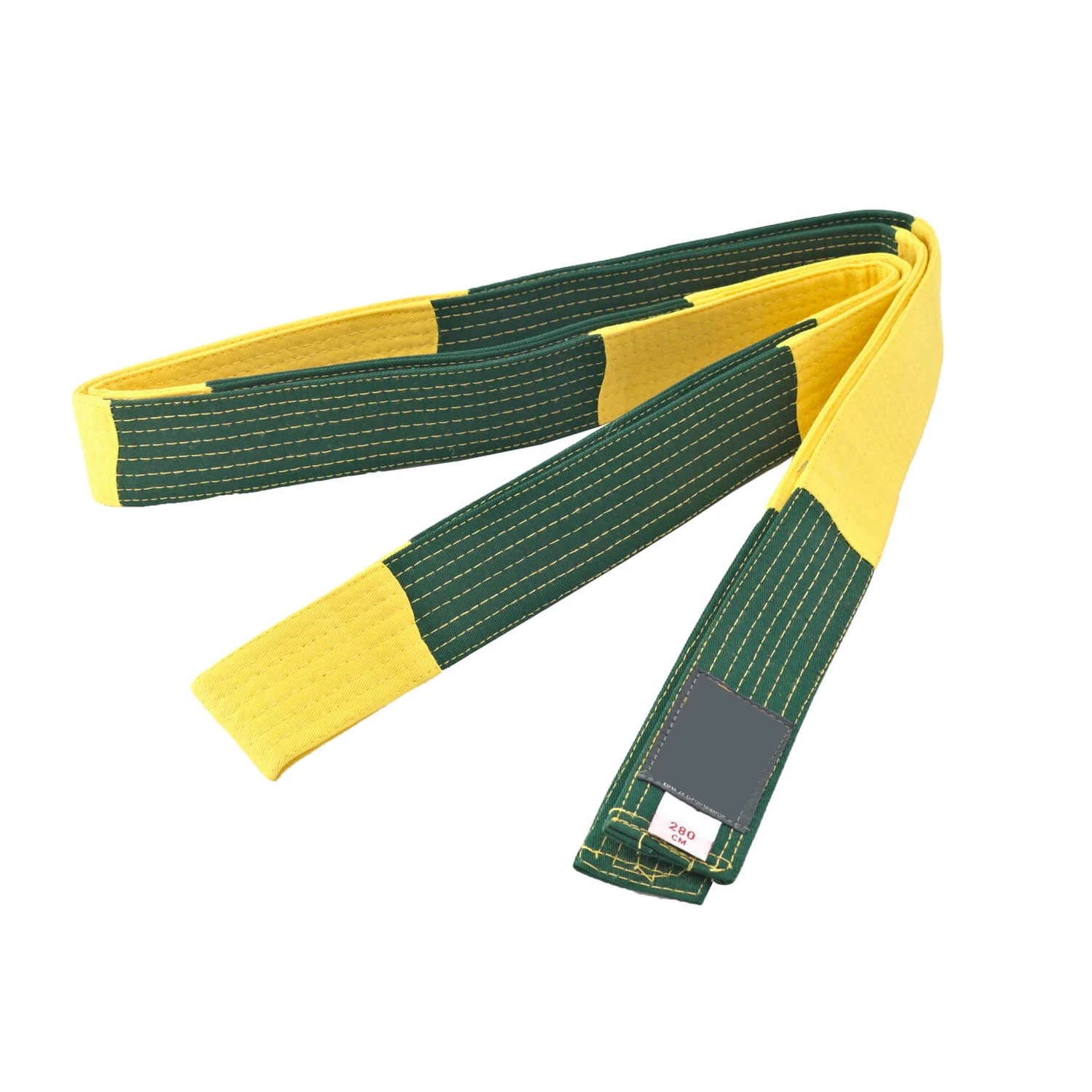 thumbnail interactive-video image 1 of MOOTO Do Black Belt – 100% Cotton, 5cm Width, For Martial Arts (Judo, Karate, BJJ) 1 of 4