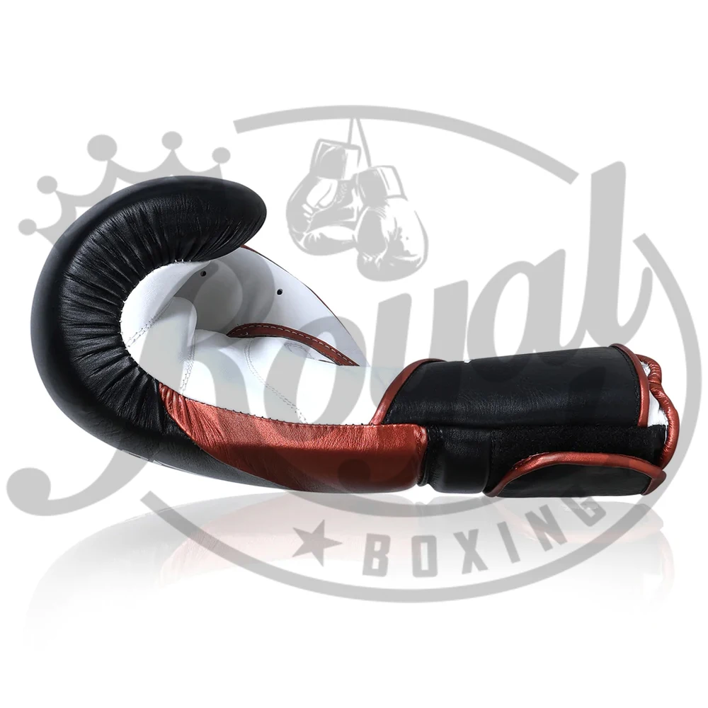 Professional Cowhide Boxing Glovees Grade-a Pro Leather Boxing Glovees ...