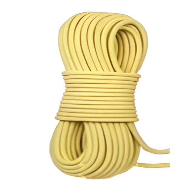Real Fire Rope 13mm Aramid/Poly Hybrid Fire Rescue Rope High Strength Nylon Flame ...