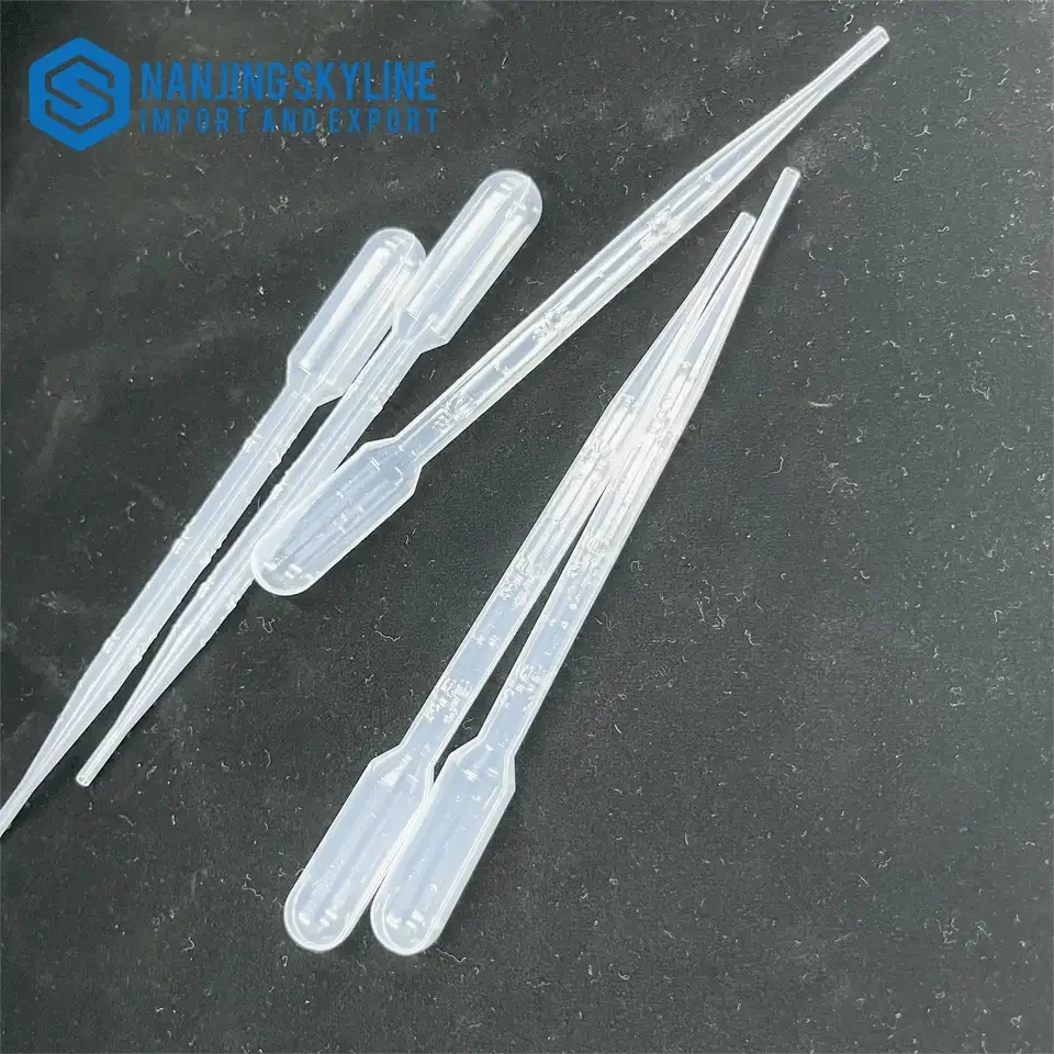 3ml Disposable Graduated Plastic Transfer Pipettes Pasteur Pipettes Buy 3ml Disposable