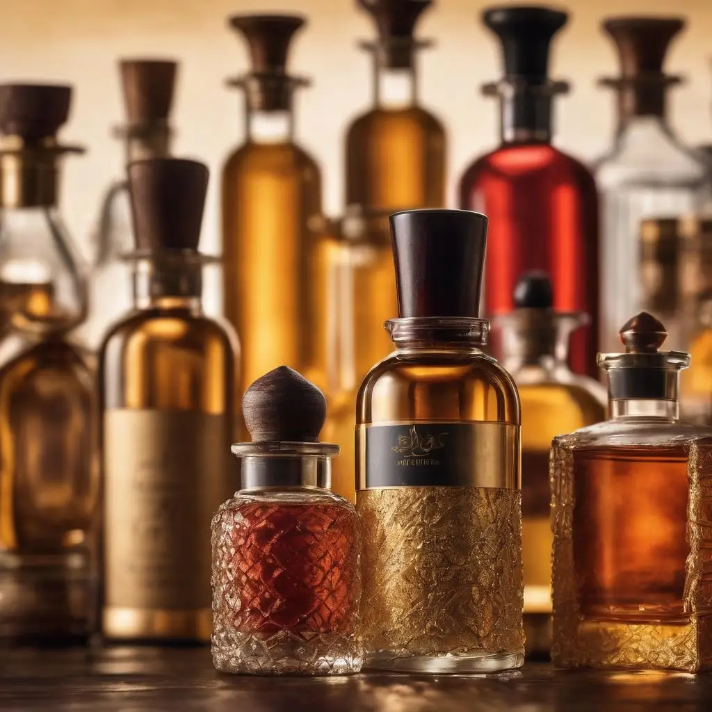 Top Notch Smell Of Perfume Of Gugual Attar Long Lasting Smell For