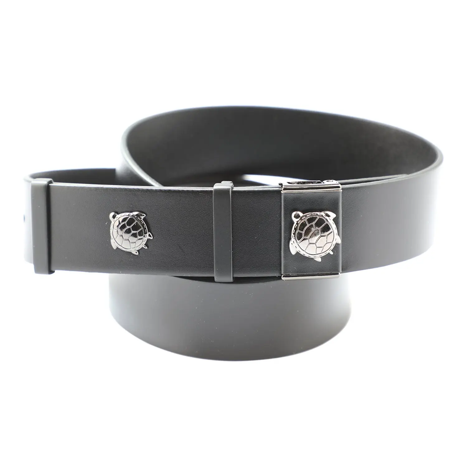 Korean Leather Product Yeunwoo Symbol Ball Marker Golf Belt Edgy By