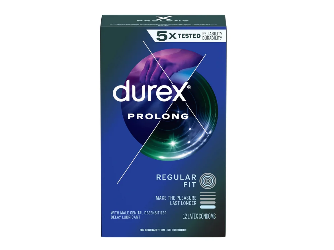 Durex (red) Extra Sensitive Condoms Limited Edition Tin (42 Counts