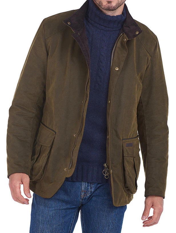 Men Classic Wax Jacket Waxed Cotton Country Check Lining Coat Buy Men's Jackets Jacket Plus