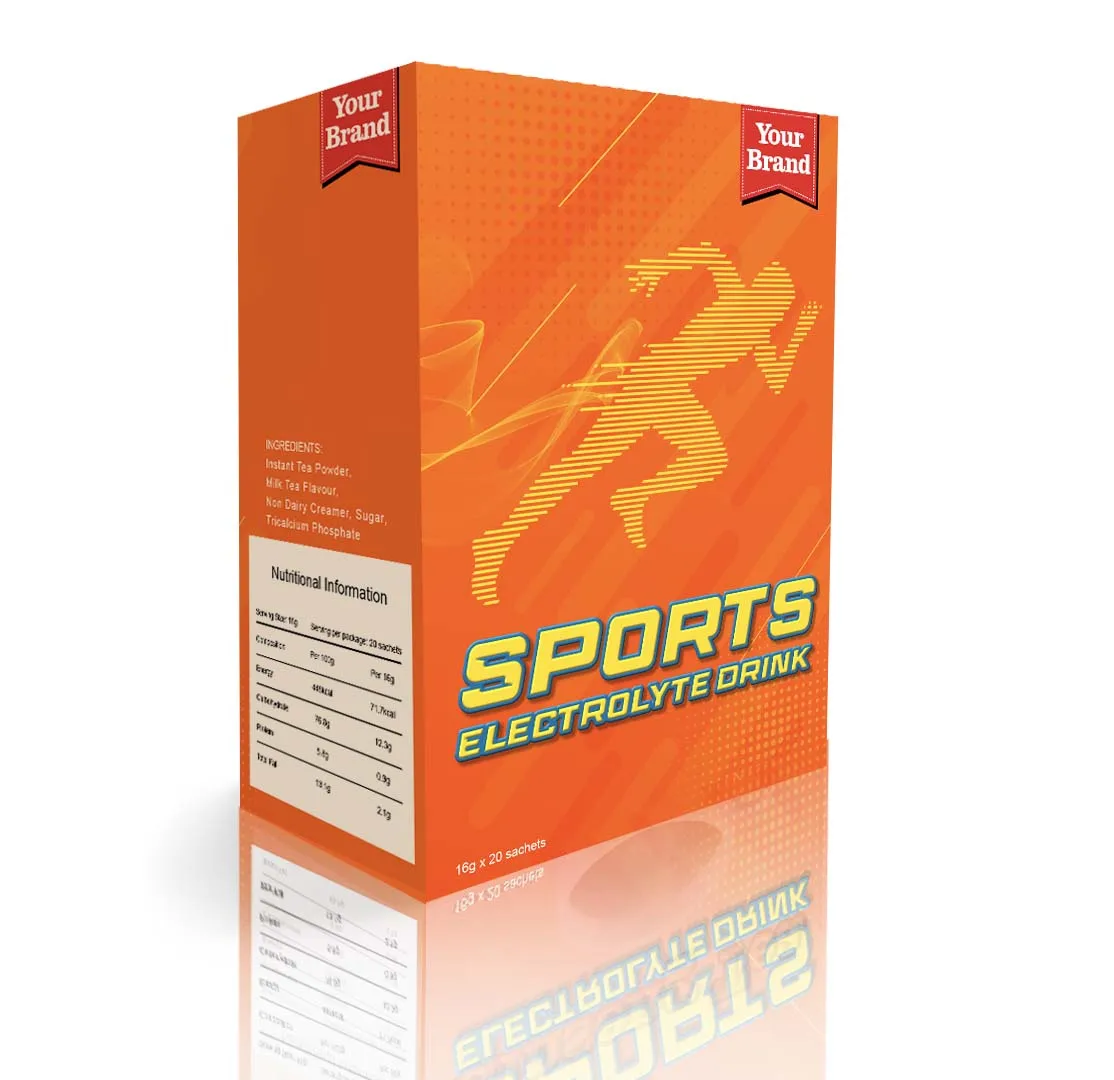 Wholesale Price Sports Electrolyte Drink Packaging Customization Usage