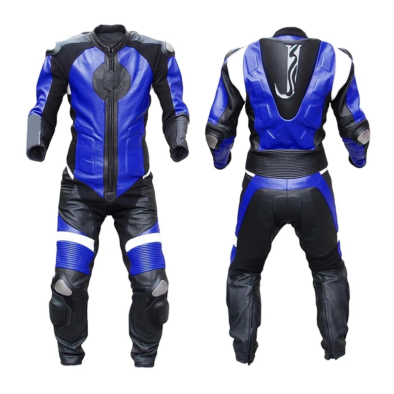 Waterproof Protective Customize Motor Racing Suit Leather Motorbike