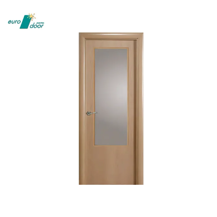 High Quality Spanish Timber Internal Door Vertical Steamed Beech Veneer ...