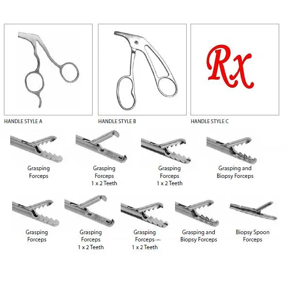 Arthroscopy Knee Instruments Cupped Grasper Buy Arthroscopy Knee