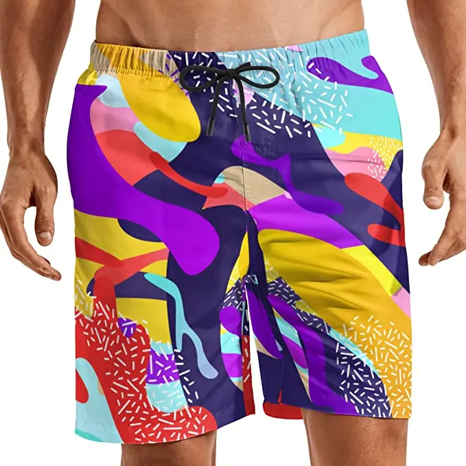 Custom Dissolving Swim Shorts For Men Bachelor Party Stag Do Prank Joke Dissolvable Swim Shorts 3561