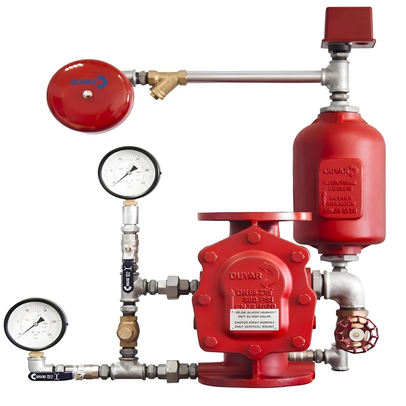 Fire Protection Fire Fighting System Pn16 Fire Wet Alarm Valve - Buy ...