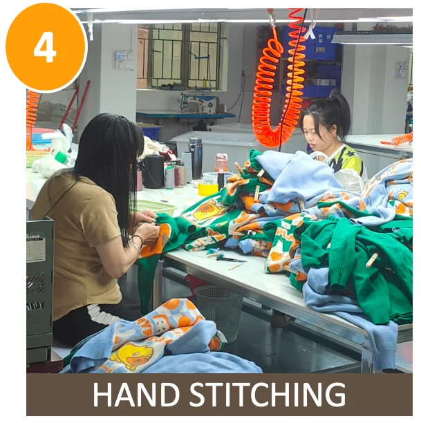 HAND STITCHING