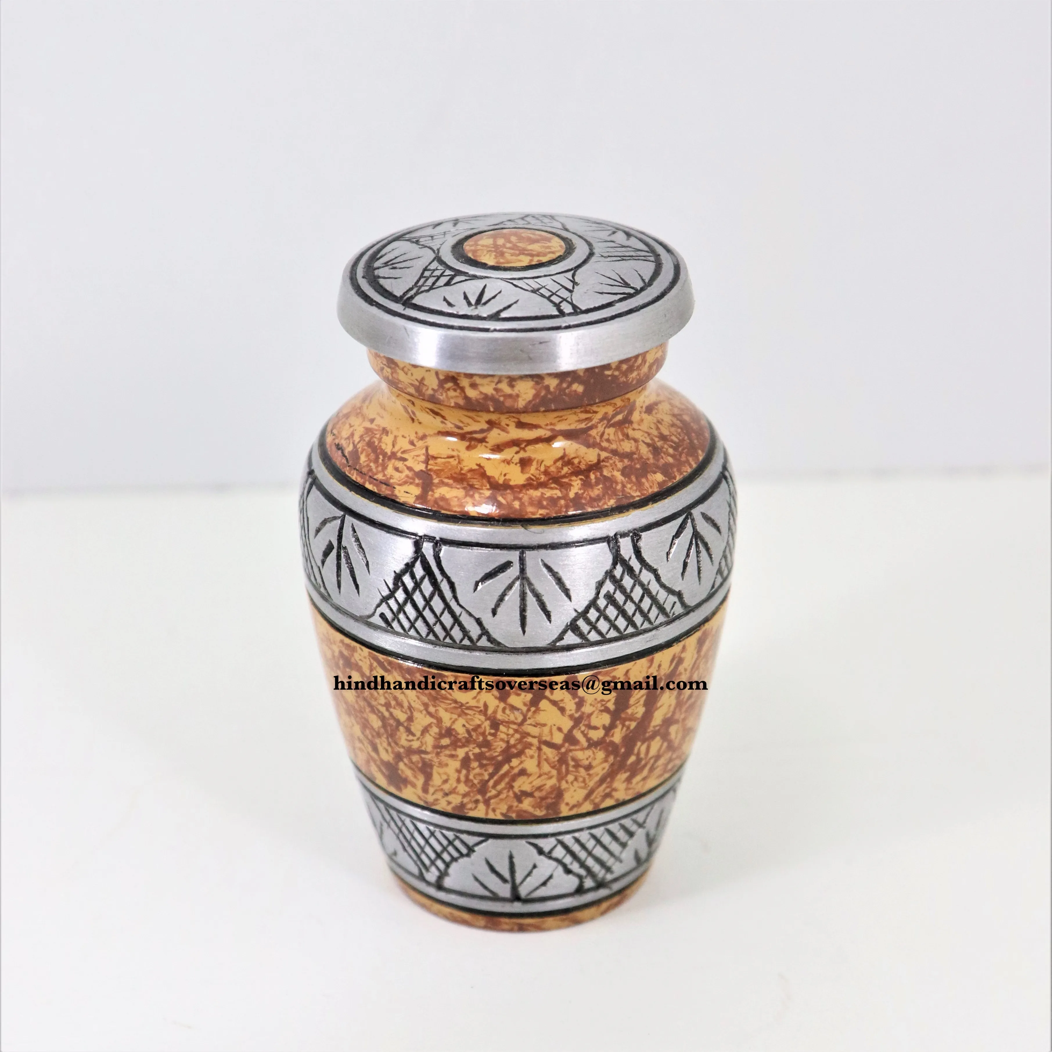 Small Serenity Funeral Ash Keepsake Container For Human Remain New Design Engraved Mini Vials