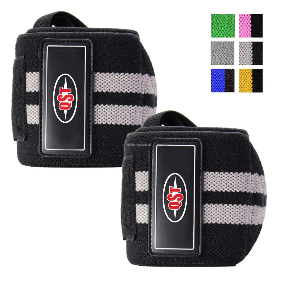 Hot Selling Exercise Wrist Support Wraps Weightlifting Wristwraps Fitness Bandage Wristband Hand