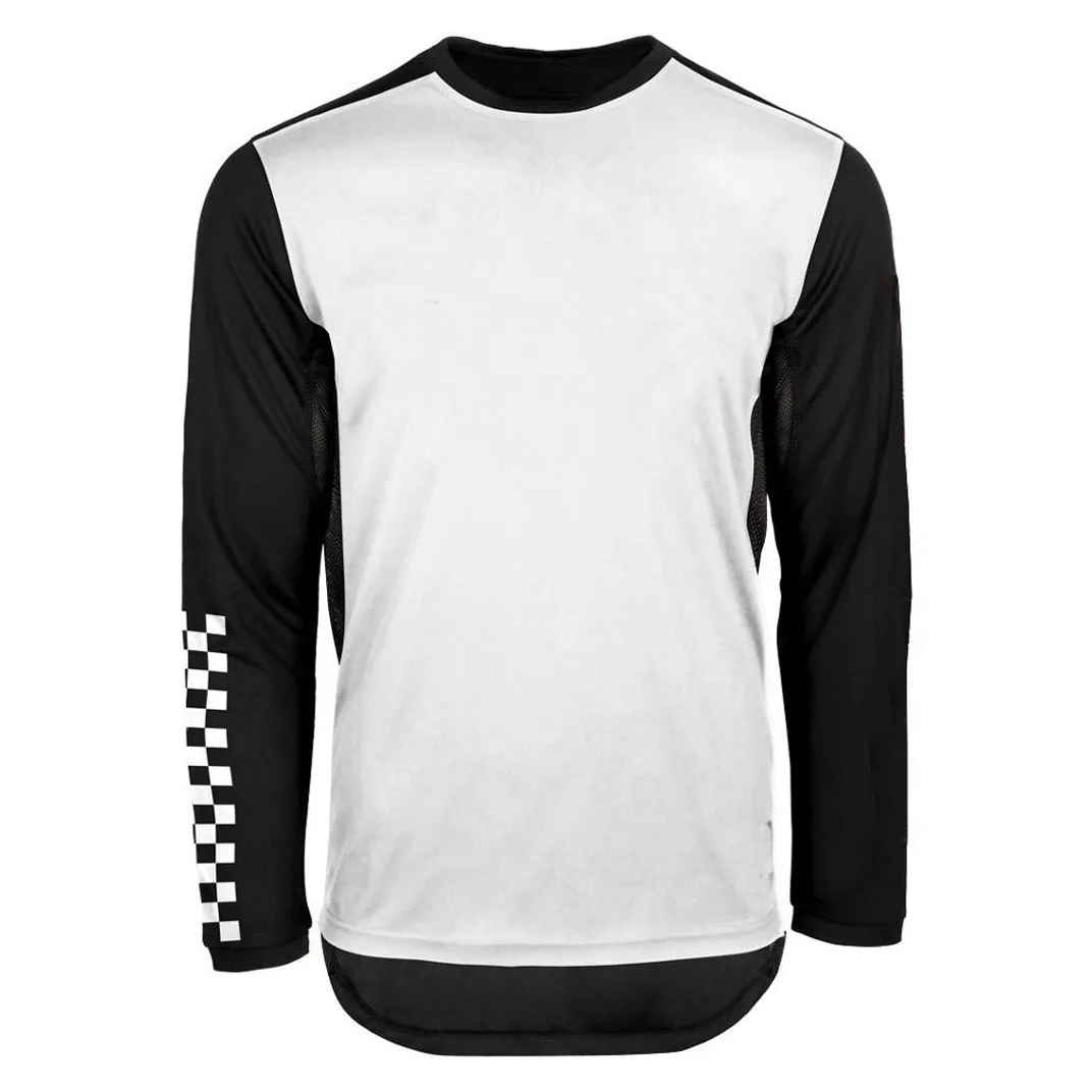 Blank Motocross Jersey Youth Custom Sublimated Motorcycle Jersey Breathable Sport Motorcycle