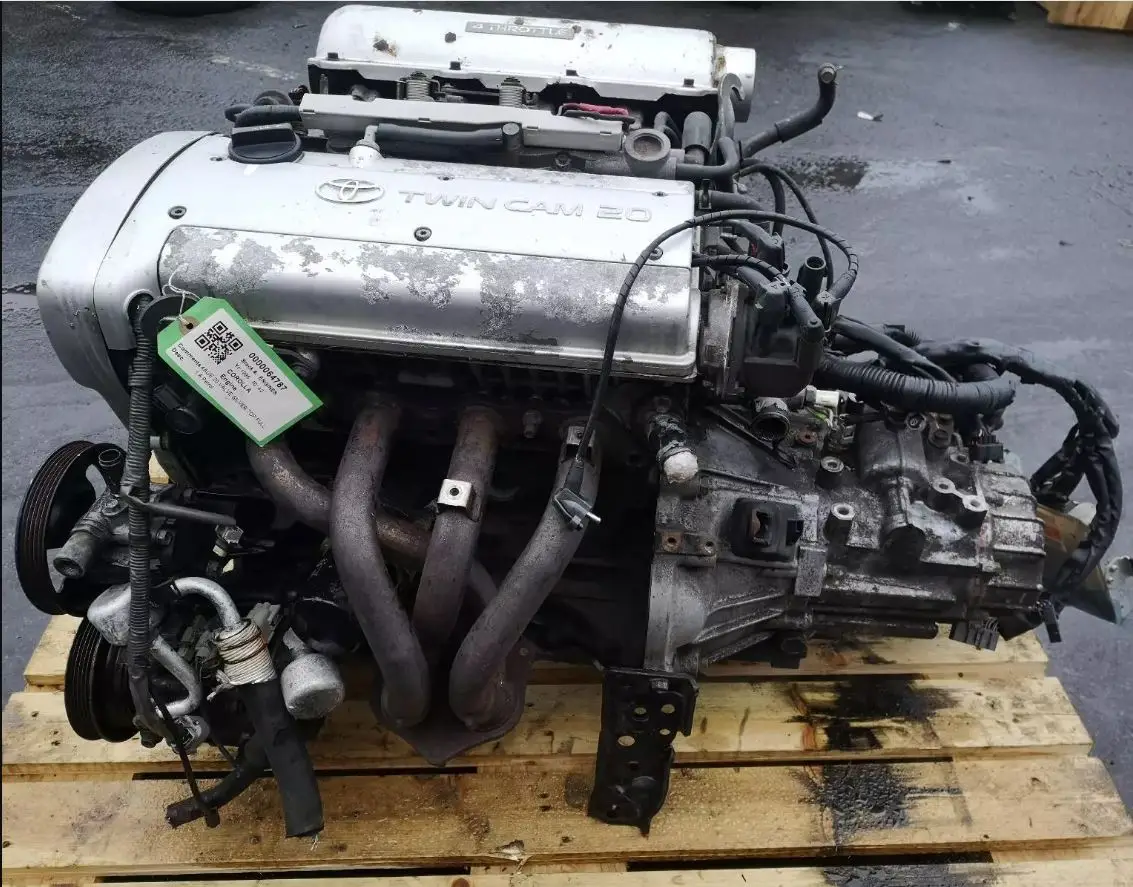 4AGE 20V Silvertop - Reliable Used Engine for Toyota Corolla