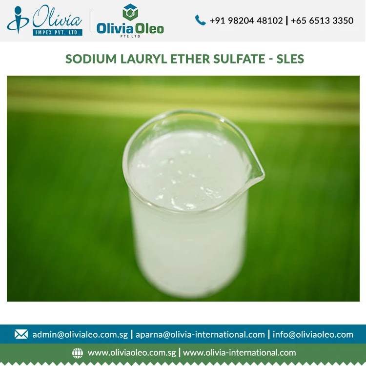 New 70% Pure Sodium Lauryl Ether Sulfate Sles For Shampoo,Liquid Soaps ...