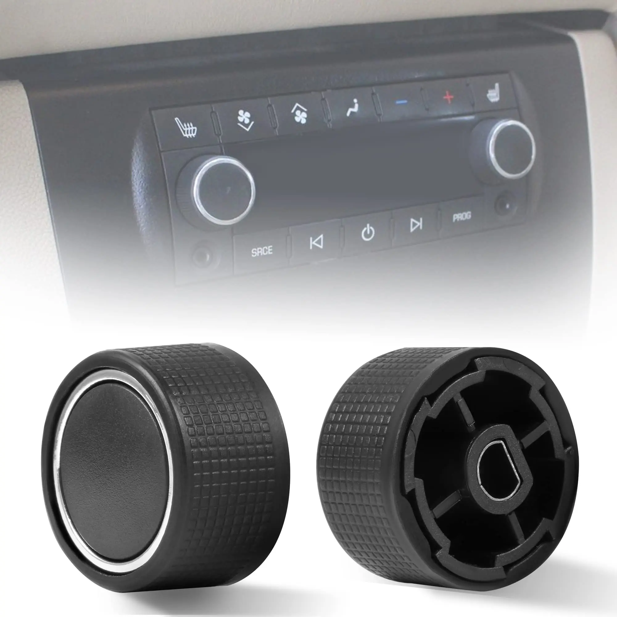 VOFONO Rear Radio Audio Volume Control Knobs
