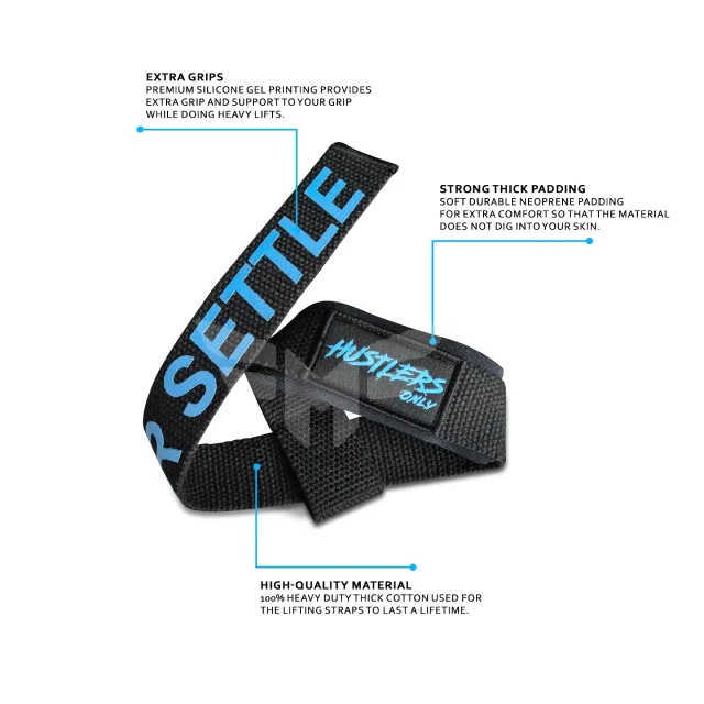 Newest Model Professional Gymnastic Custom Made Lifting Straps For Gym